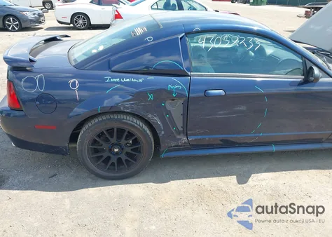 2001 Ford Mustang Gt from USA, damaged, VIN 1FAFP42X51F199915